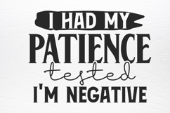 Funny Quotes Designs SVG Product Image 2