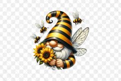 Bee Gnome Sublimation Clipart Product Image 3