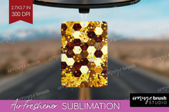 Bee Air Freshener PNG - Honey Bee PNG Sublimation Product Image 1