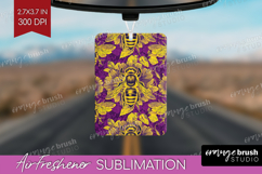 Bee Air Freshener PNG - Honey Bee PNG Sublimation Product Image 1