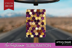 Bee Air Freshener PNG - Honey Bee PNG Sublimation Product Image 1
