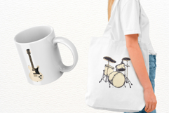Musique Instrument Clipart Product Image 2