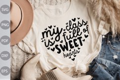 My Class is Full of Sweet hearts Svg Design / Teacher saying Product Image 1