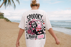 Coquette Girly Horror Lover PNG, Pink Spooky Vibes PNG Product Image 2