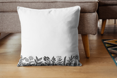 Wild Meadow Border Embroidery Design Product Image 2