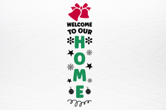 Christmas Porch Sign SVG Product Image 2