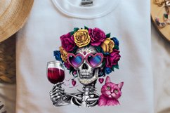 Funny Skeleton Messy CLIPART PNG Product Image 1
