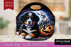 Bernese Mountain Dog Lunch Bag Halloween Lunch Bug PNG Product Image 1