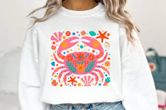 Crab Svg | Svg Files for Cricut | Shirt Svg Product Image 1