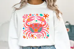 Crab Svg | Svg Files for Cricut | Shirt Svg Product Image 1