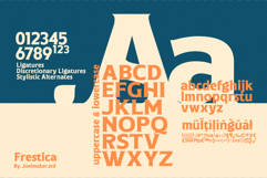 Frestica Font TRIO Product Image 4