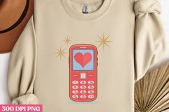 Pop Art Valentine Day Clipart PNG Product Image 3