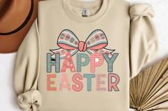 Happy easter PNG, Coquette Easter Day Sublimation PNG Product Image 2