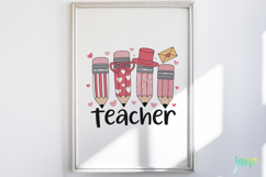 Teacher Png Sublimation Product Image 5