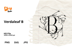Verdaleaf Monogram Product Image 1