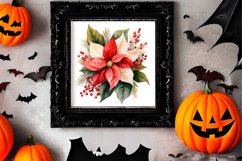 Funny Prehistoric Christmas Clipart Sublimation Product Image 2