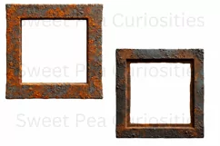 Rusty Things, Grunge, Metal, Ephemera, PNG, Clipart Product Image 2