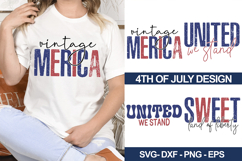 4th Of July T-shirt Design - 4th Of July Design Product Image 1