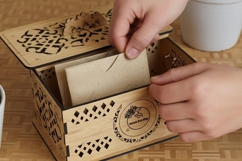 Keepsake Storage Case DXF PDF Product Image 2