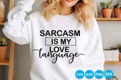 Sarcastic quotes SVG Design, Funny quotes svg design Product Image 3