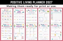 Positive Living Planner 2027 Product Image 2