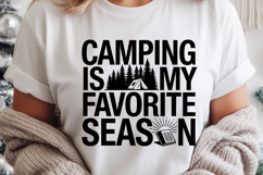 Funny Camping SVG Bundle Product Image 3