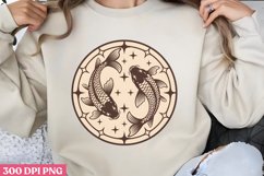 Watercolor Zodiac Signs Clipart PNG Product Image 1
