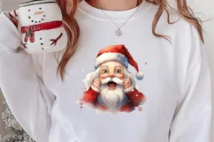 Funny Christmas Peeking Sublimation, Christmas PNG Product Image 2