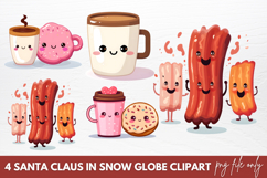 Valentine Food Clipart Product Image 1