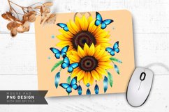 Radiant Nature Escape Mouse Pad PNG Design Product Image 1
