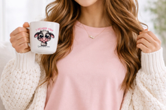 Sarcastic Cow PNG Sublimation Design BUNDLE. Product Image 3