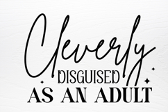 Funny Quotes Designs SVG Product Image 2
