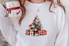 Christmas Hand Drawn Style Clipart, Christmas Clipart Product Image 2