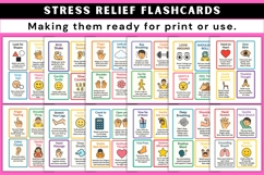 Stress Relief Flashcards Product Image 2