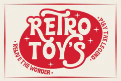 Potret - Retro Sign Painting Product Image 2