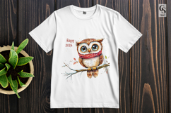 Cute Animal 2026 Clipart Sublimation PNG Product Image 3