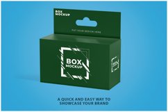 Retail Hanging Box Mockup Product Image 2