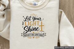 Christian SVG Quotes PNG Product Image 3