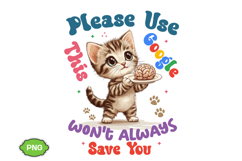 Funny Cat with Sarcastic Quotes, Funny Pet Animal Meme, Puns Product Image 1