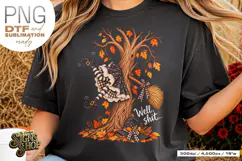 Well Shit Witch PNG, Funny Halloween DTF Product Image 2