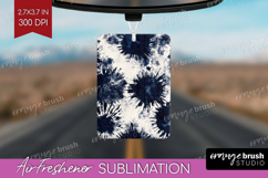 Black and White Air Freshener PNG - Abstract Texture PNG Product Image 1