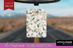 Wildflowers Air Freshener PNG - Summer Floral PNG Product Image 1