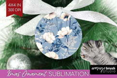 Wildflowers Ornament PNG - Summer Floral PNG Sublimation Product Image 1