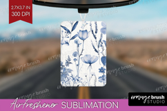 Wildflowers Air Freshener PNG - Summer Floral PNG Product Image 1