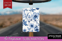 Wildflowers Air Freshener PNG - Summer Floral PNG Product Image 1