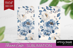 Wildflowers Phone Case PNG - Summer Floral Case PNG Product Image 1