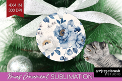 Wildflowers Ornament PNG - Summer Floral PNG Sublimation Product Image 1
