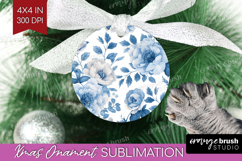Wildflowers Ornament PNG - Summer Floral PNG Sublimation Product Image 1