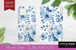 Wildflowers Phone Case PNG - Summer Floral Case PNG Product Image 1