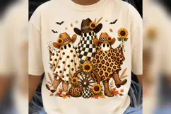 Western Ghost Halloween PNG, Cowboy Ghost Fall Design,Spooky Product Image 2
